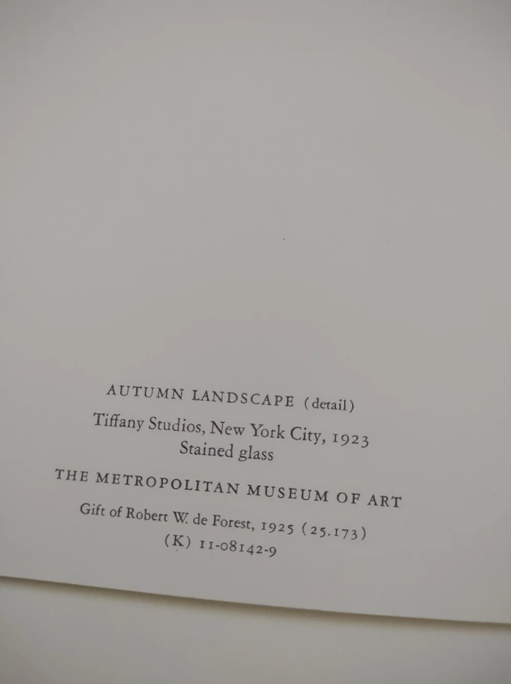 Tiffany Studios Stained Glass Art Greeting Cards